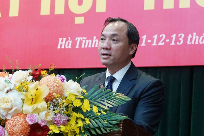 Phương án tinh gọn bộ máy của tỉnh Hà Tĩnh