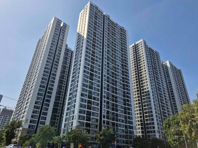 Chung cư dưới 50 triệu đồng/m2 dần mất hút tại Hà Nội