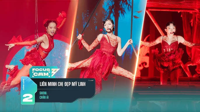 “Chân ái” của đội Tóc Tiên được khen nhưng chưa đủ bứt phá. Ảnh: Nhà sản xuất