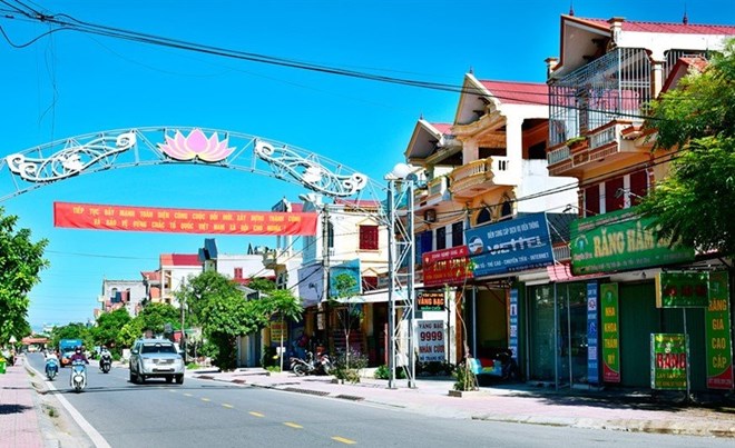 Ninh Bình có 4 xã, thị trấn mới với hơn 47.000 người