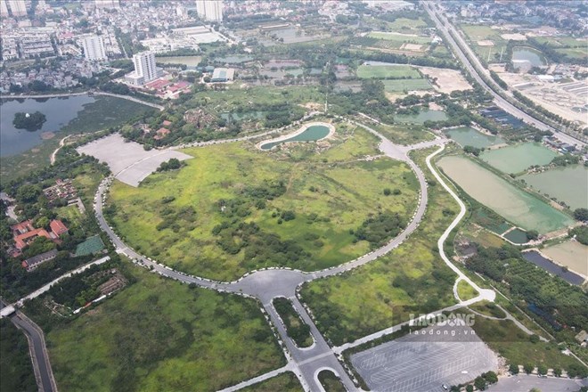 Sắp có khu di dân rộng hơn 150.000m2 tại huyện Thanh Trì