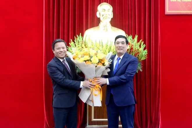 Ông Phan Trọng Tấn tham gia Ban Thường vụ Tỉnh ủy Phú Thọ