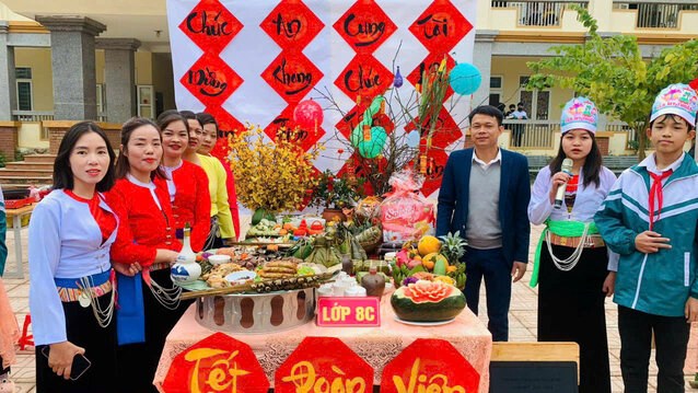 Trường TH&THCS Tân Mỹ: Nâng cao chất lượng giáo dục toàn diện