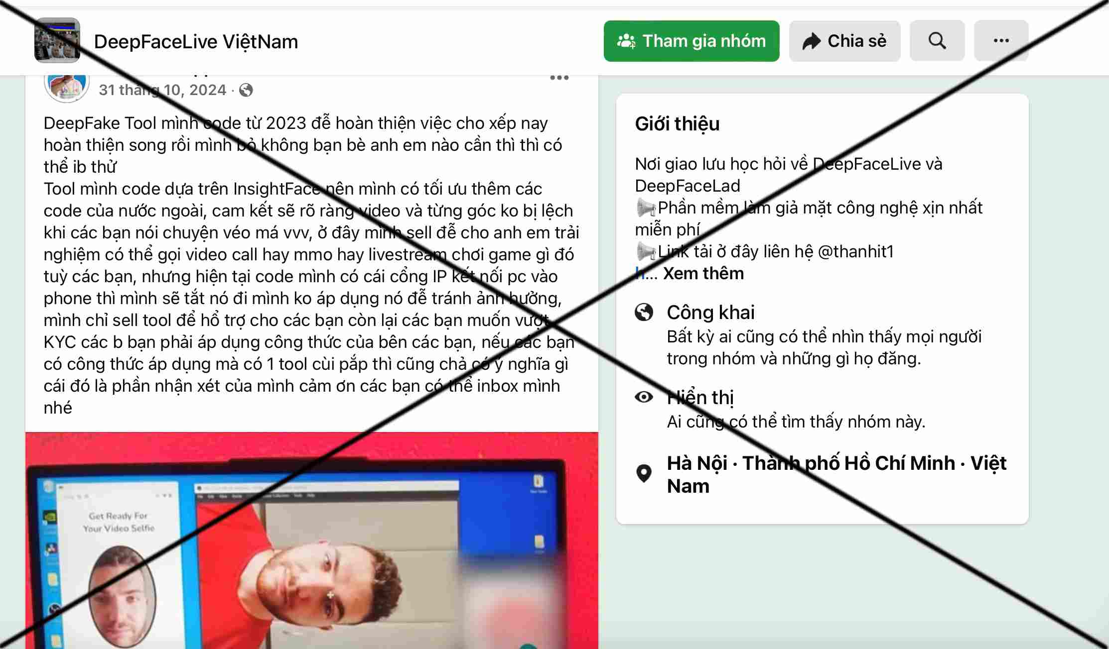 Không khó để tìm được các địa chỉ trao đổi, rao bán loại công nghệ này. Ảnh: Hương Nha