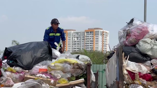 TPHCM phân luồng, điều phối việc thu gom, vận chuyển rác