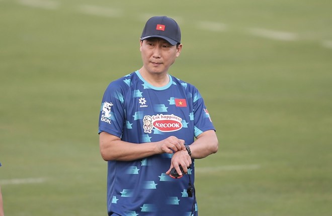 Thử thách của huấn luyện viên Kim Sang-sik tại SEA Games 33