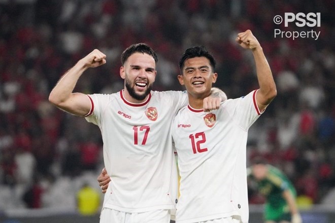 Tuyển Indonesia tham vọng dự World Cup