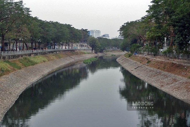 Hà Nội cần triển khai ngay dự án bổ cập nước sông Tô Lịch