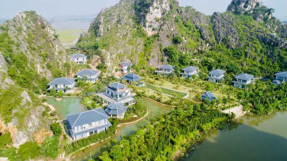 Khu nghỉ dưỡng bị mạo danh lừa đảo. Ảnh: Minawa Kenhga Resort & Spa Ninh Bình