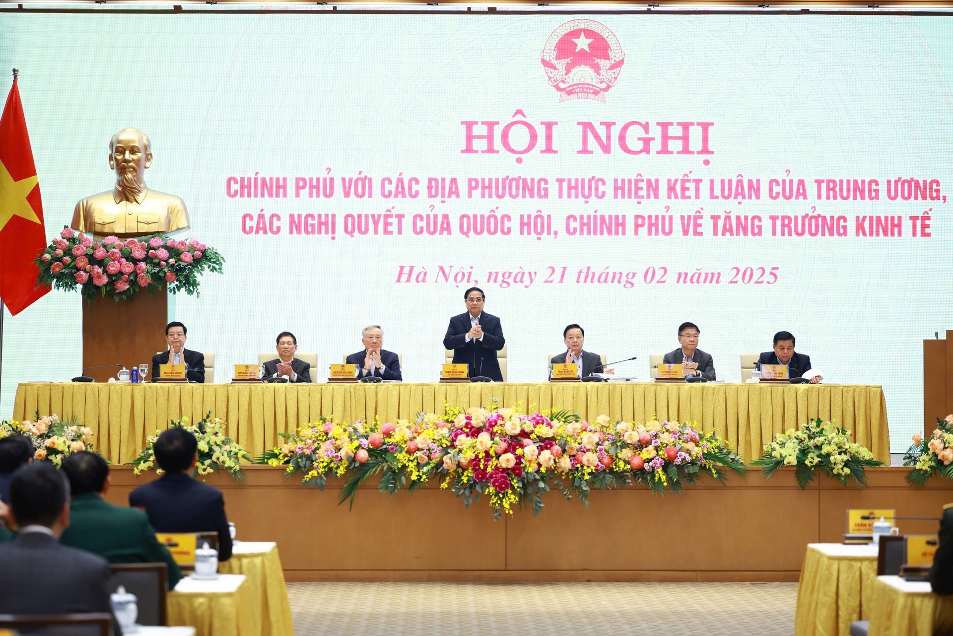 thu tuong pham minh chinh phai duy tri tang truong cao ben vung lien tuc tu nay toi 2045 hinh 1