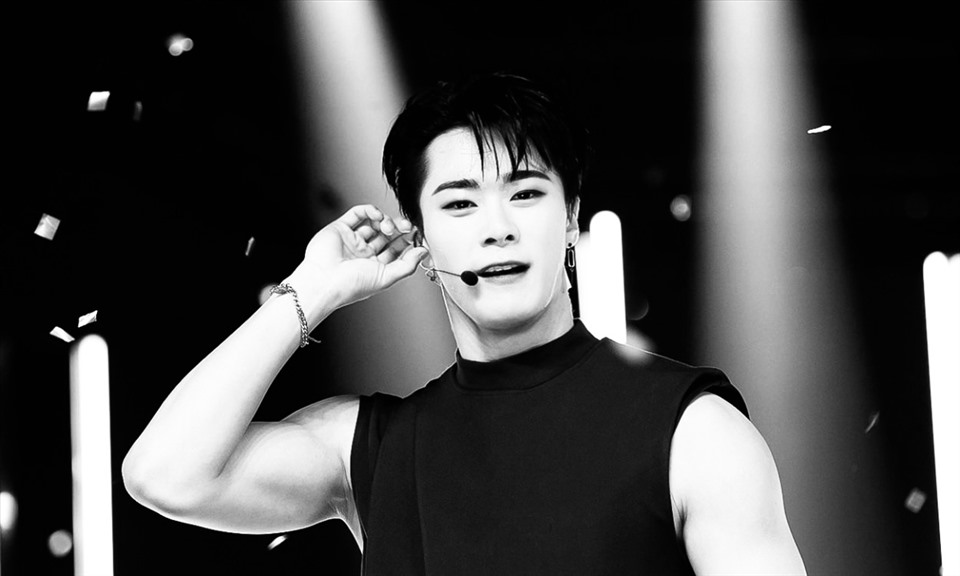 Kim Sae Ron đăng ảnh Moonbin trước khi qua đời chiều 16.2. Ảnh: Yonhap