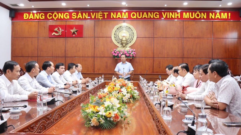 của Ban Thường vụ Tỉnh ủy về công tác cán bộ.