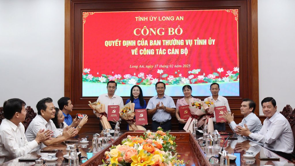 Bí thư Tỉnh ủy Long An