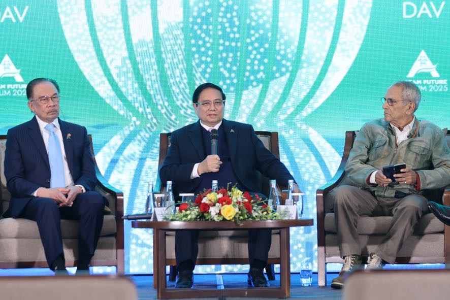 thu tuong pham minh chinh trao doi hoi dap cap cao tai dien dan tuong lai asean nam 2025 hinh 4