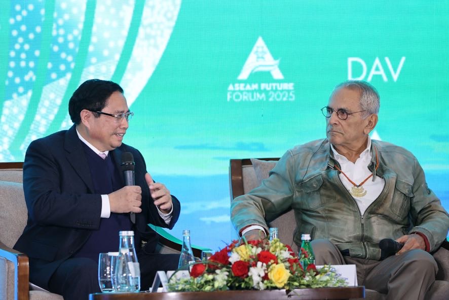 thu tuong pham minh chinh trao doi hoi dap cap cao tai dien dan tuong lai asean nam 2025 hinh 3