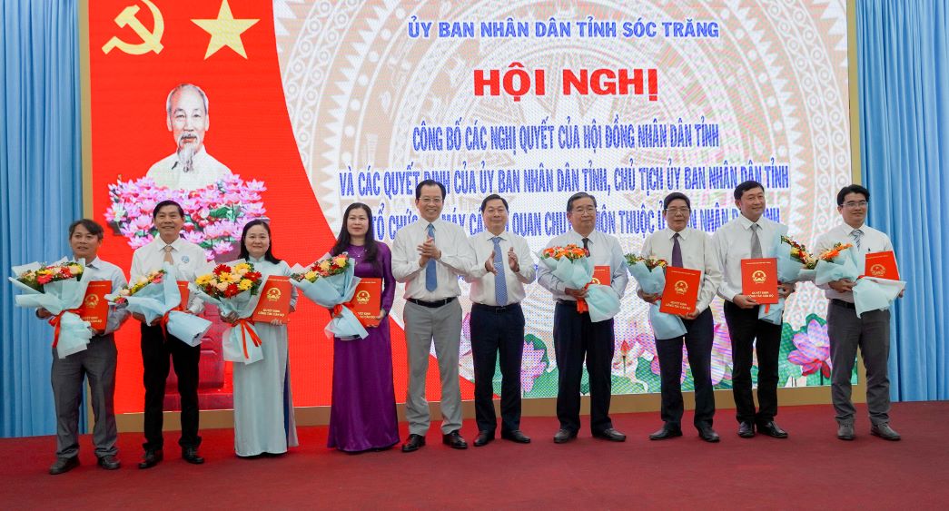 Sở Nông nghiệp và Môi trường có 1 Giám đốc và 6 Phó Giám đốc. Ảnh: Phương Anh