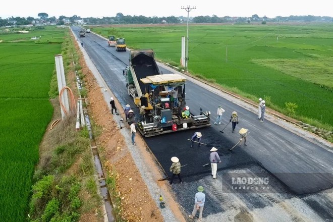 Nâng cấp, cải tạo loạt tuyến đường giao thông ở Thái Nguyên