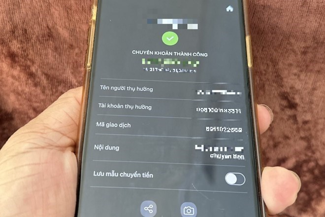 Đầu tư mua tiền ảo, một phụ nữ bị lừa 450 triệu đồng