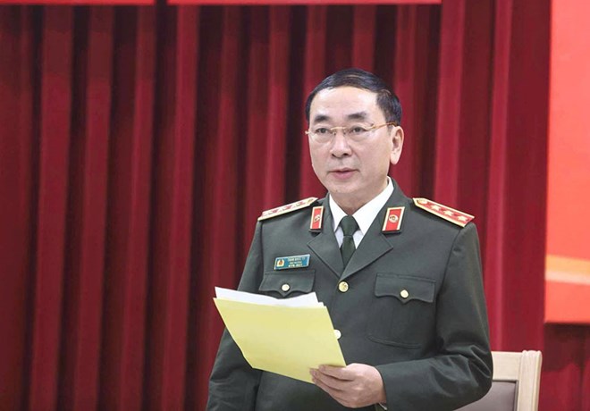 Bộ Công an công bố cơ cấu tổ chức mới