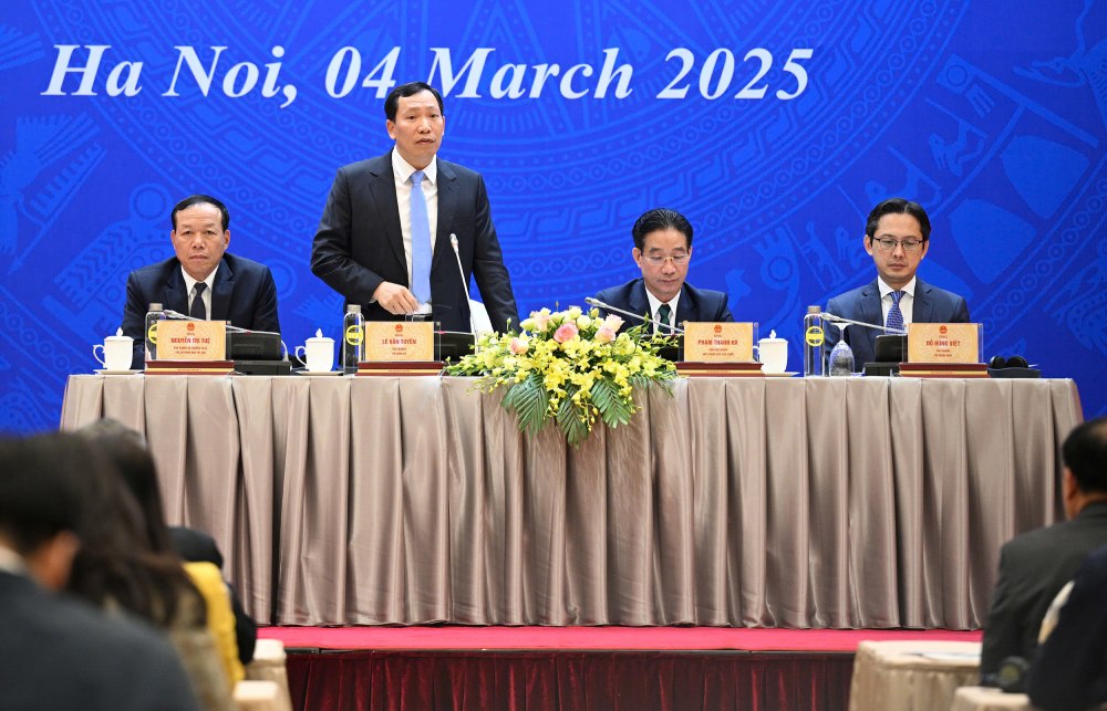 Họp báo công bố Quyết định 266 về đặc xá năm 2025 của Chủ tịch nước. Ảnh: Phạm Đông