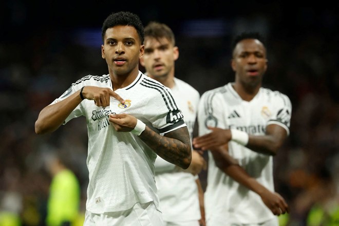 Real Madrid thắng kịch tính Atletico Madrid