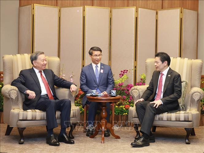 tong bi thu to lam hoi dam voi thu tuong singapore lawrence wong hinh 3