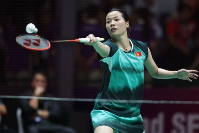 Cầu lông Việt Nam đủ lực lượng tranh huy chương SEA Games 33