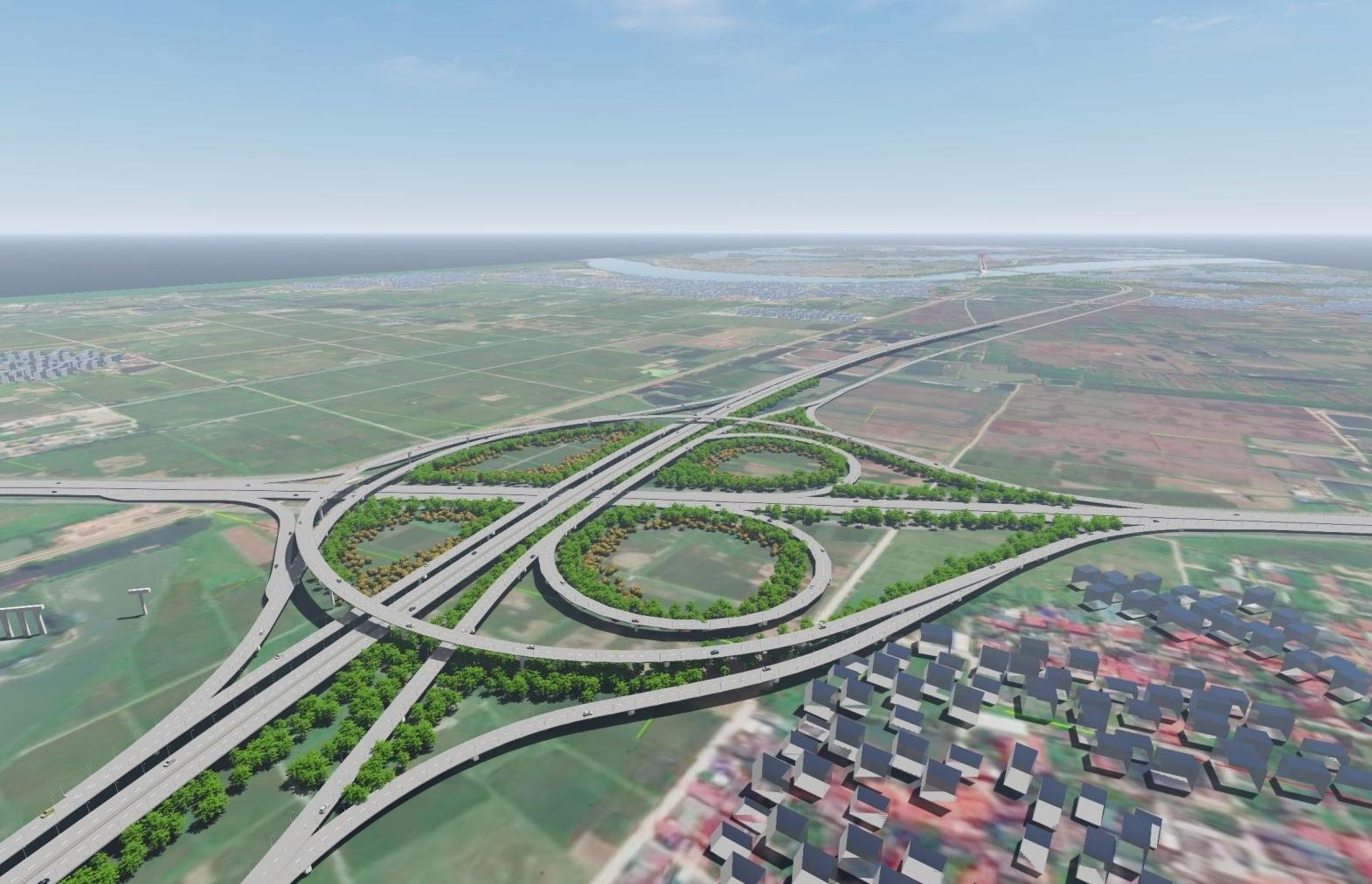 ha noi day nhanh tien do duong vanh dai 4 va cac du an duong sat theo chi dao cua thu tuong hinh 1