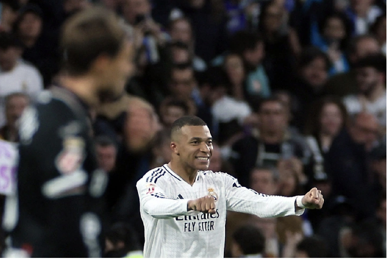 mbappe toa sang real madrid thang kich tinh leganes tai vong 29 la liga hinh 1