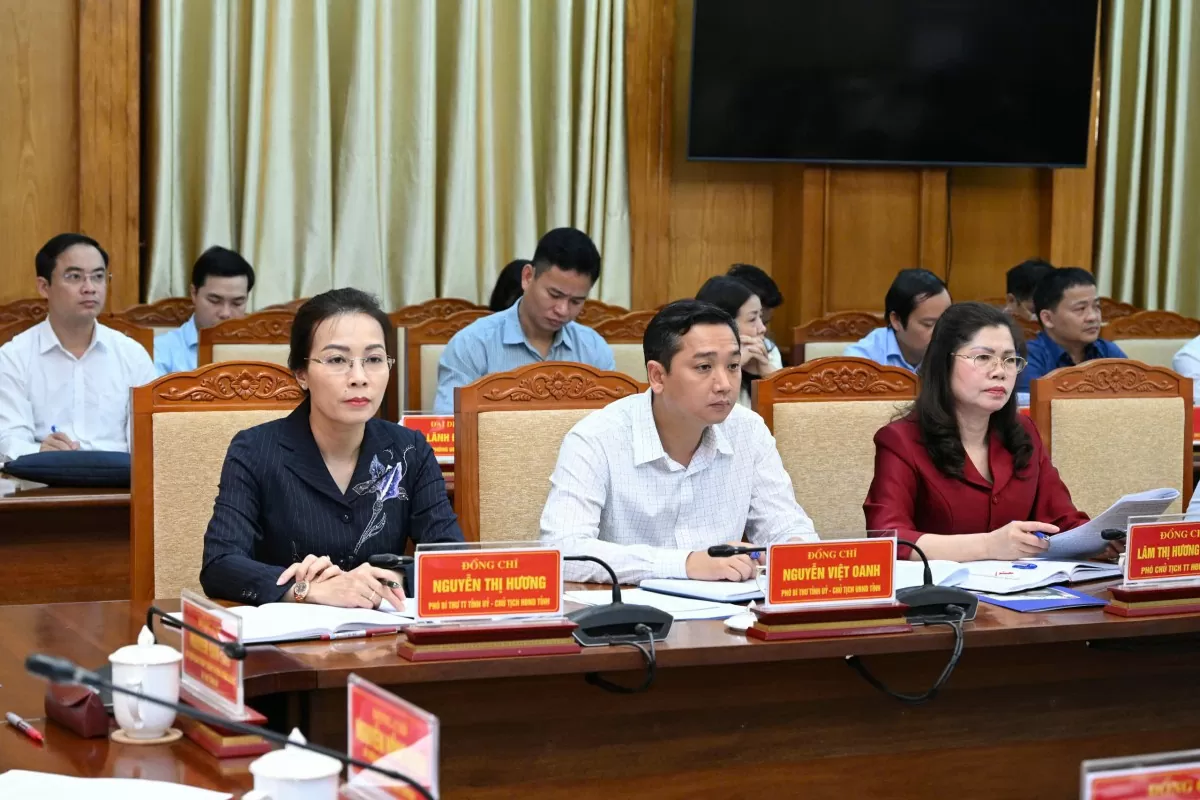 Bộ trưởng Nguyễn Hồng Diên làm việc với tỉnh Bắc Giang về giải pháp thúc đẩy phát triển Bộ trưởng Nguyễn Hồng Diên làm việc với tỉnh Bắc Giang về giải pháp thúc đẩy phát triển