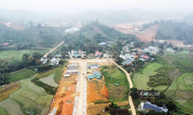 Tái định cư dang dở, nút thắt tiến độ cao tốc Tuyên Quang