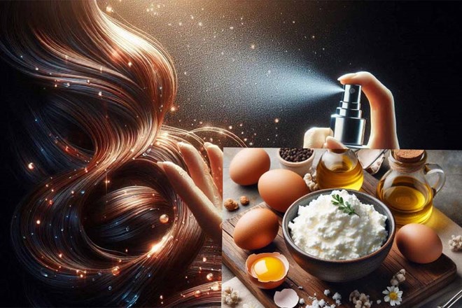 Những lưu ý khi kết hợp sữa đông và trứng để chăm sóc tóc