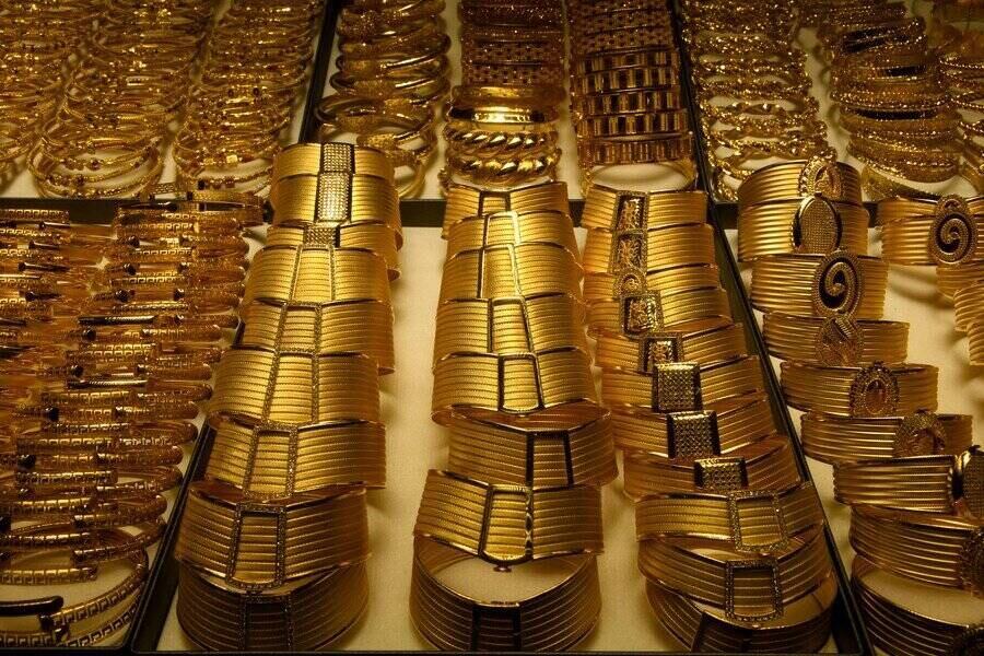 Kể từ 2014, giá vàng thế giới đã tăng gấp đôi. Ảnh: Xinhua