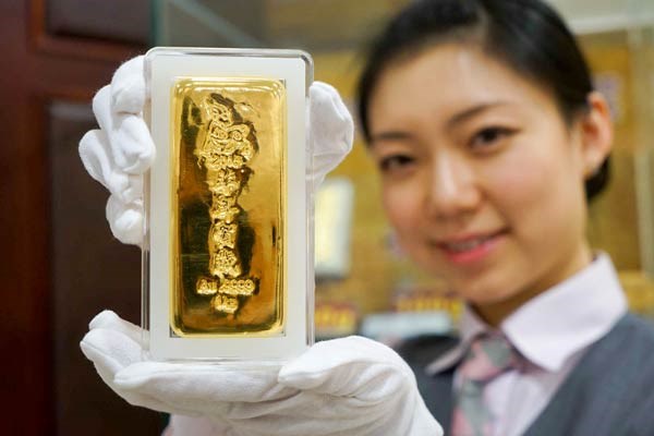 ETF vàng ở Trung Quốc đón dòng tiền lớn chưa từng có