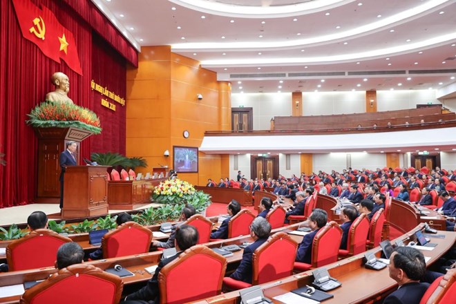 Lập tổ chức đảng tương ứng hệ thống hành chính cấp tỉnh, cấp xã
