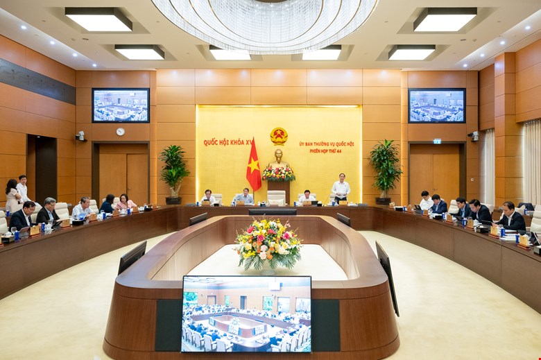 Chính phủ đề xuất phân quyền quyết định chủ trương đầu tư nhà máy điện hạt nhân cho Thủ tướng Chính phủ. Ảnh: Quochoi.vn