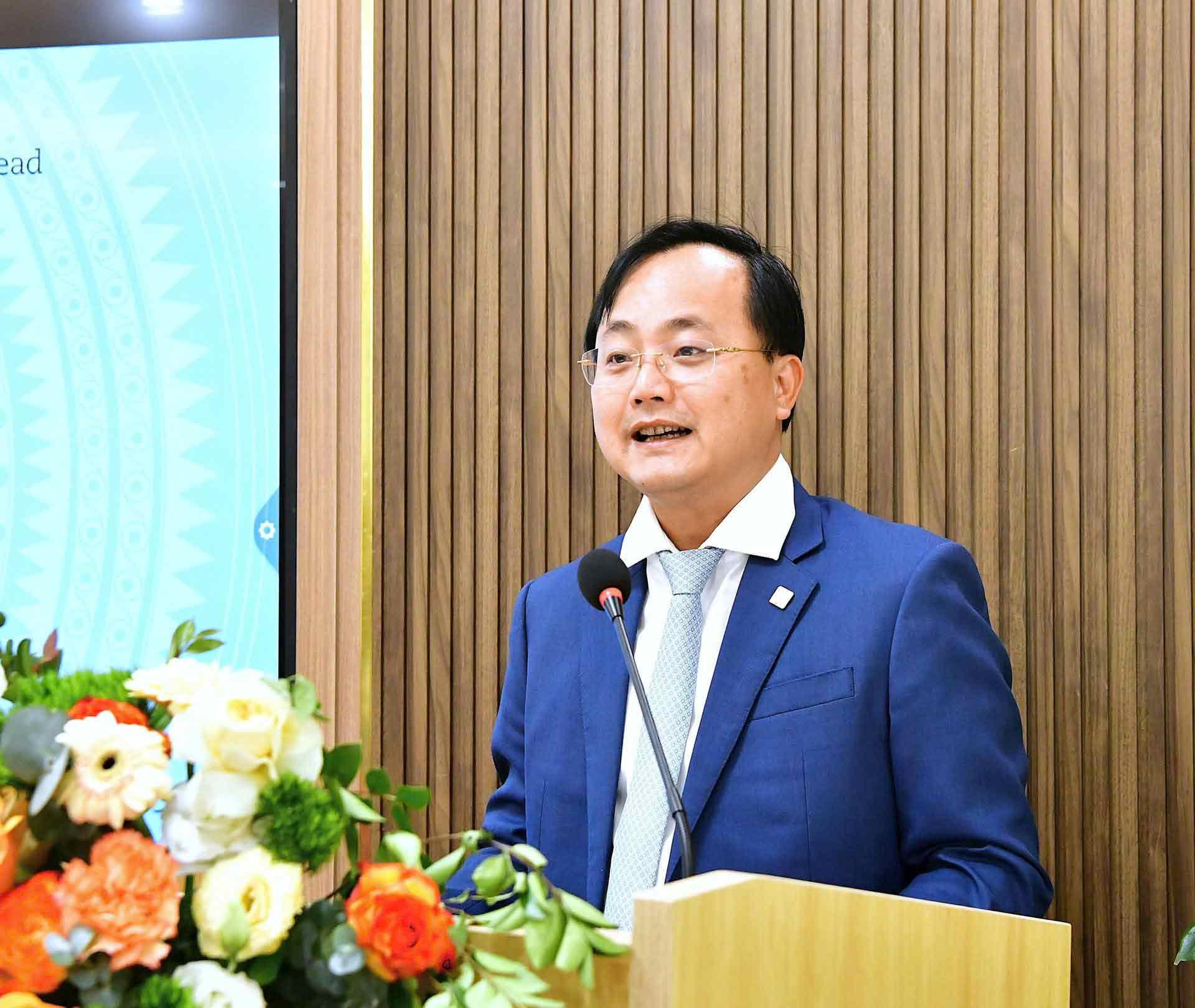 Ông Tô Huy Vũ - Chủ tịch Hội đồng thành viên Agribank.