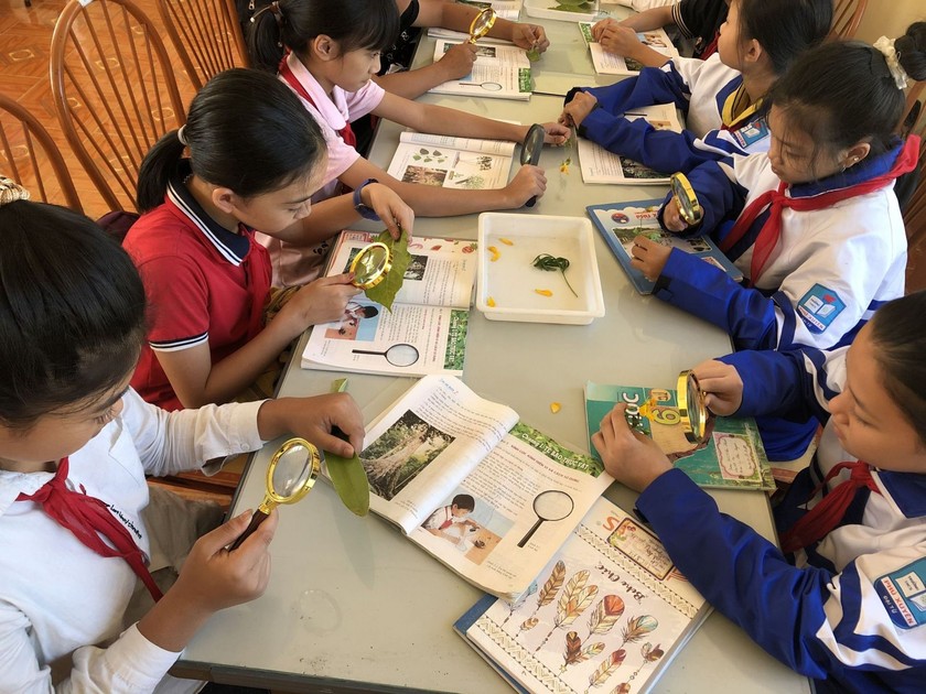 Buổi học thứ hai phải là không gian để xây dựng năng lực tự học, phát triển kỹ năng sống, và để học sinh được tham gia vào các hoạt động trải nghiệm. (Ảnh minh họa: THCS Phú Xuyên)
