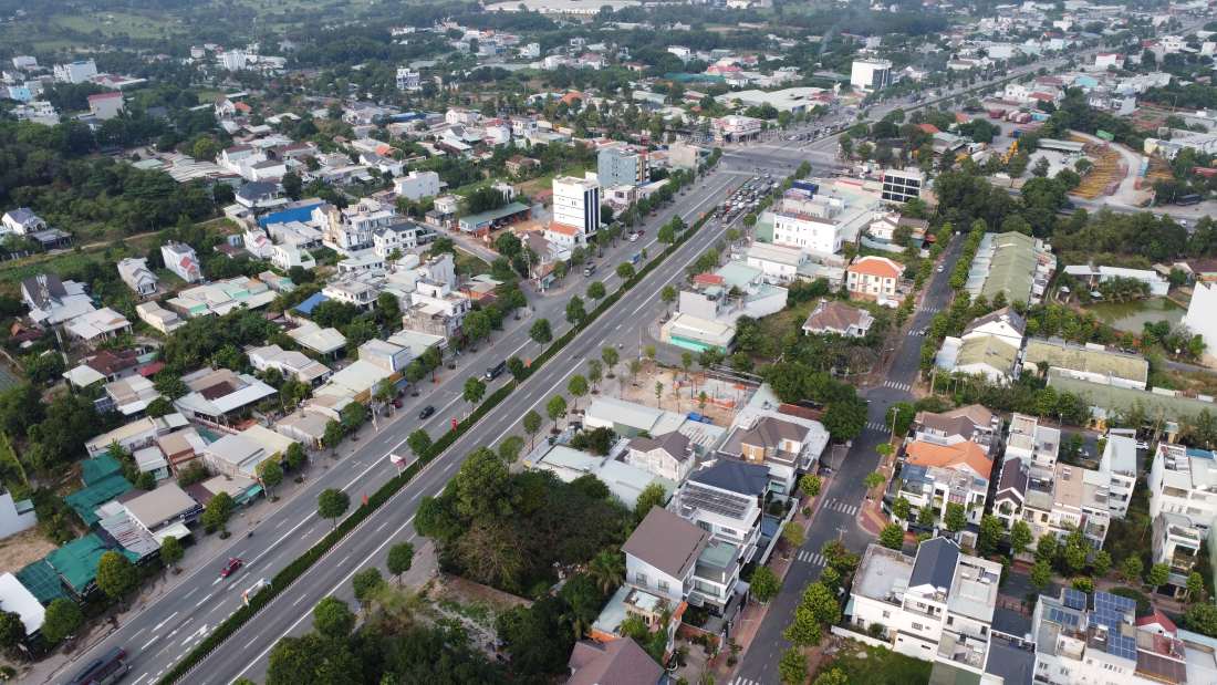Giao thông kết nối thuận tiện. Ảnh: Đình Trọng