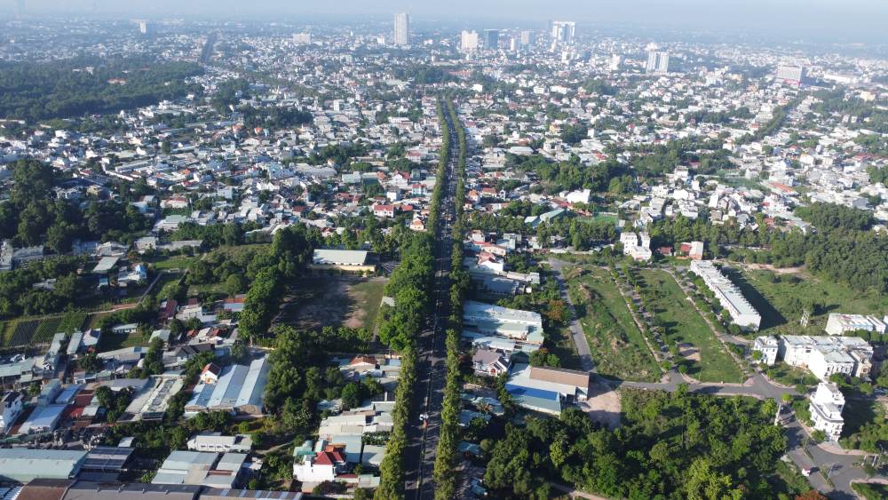 Đô thị Thủ Dầu Một ngày càng phát triển hại đại, xanh, thông minh. Ảnh: Đình Trọng