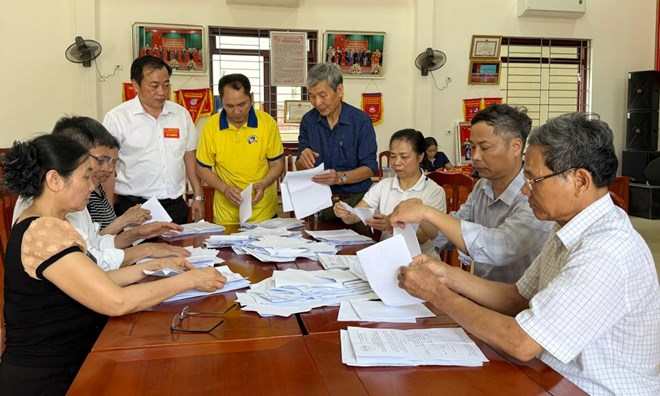 Trên 98% cử tri Bắc Giang đồng ý chủ trương sáp nhập với Bắc Ninh