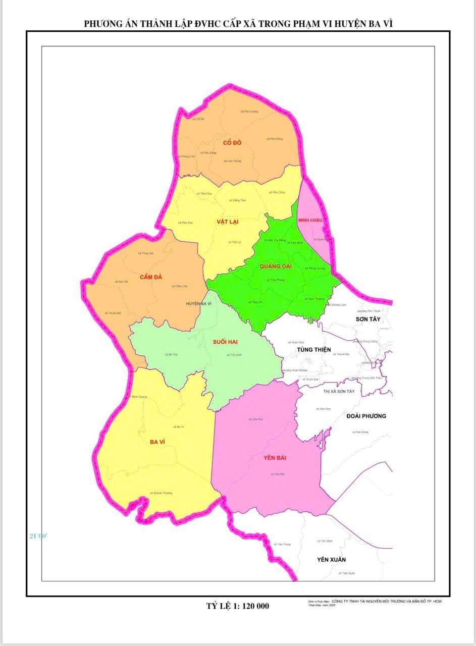 Ảnh: UBND huyện Ba Vì