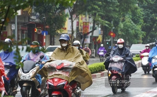 Dự báo diễn biến không khí lạnh gây mưa và xu thế nắng nóng 1 tháng tới