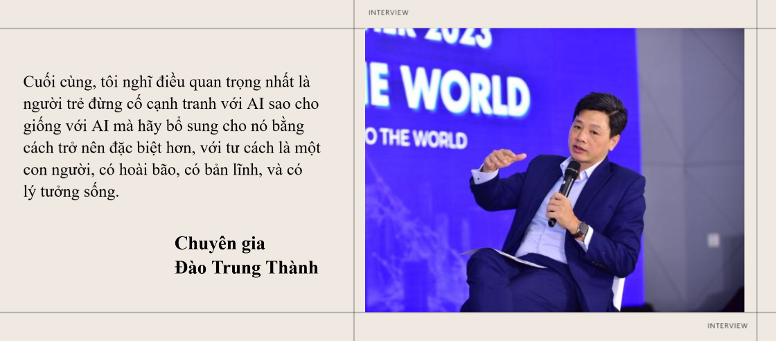 “Dạy trẻ về AI không cần chờ tới lớp 9 mà có thể dạy ngay từ lớp 1”- Ảnh 1.