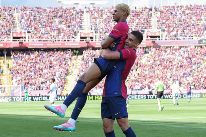 Barca chỉ còn chờ ngày đăng quang