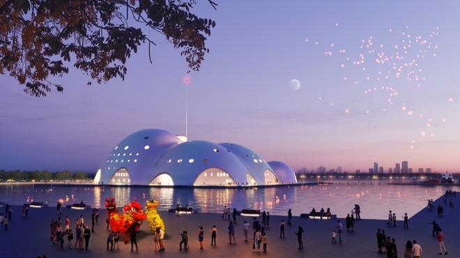 Nhà hát Opera Hà Nội với hiệu ứng “Ngọc trai lấp lánh” sẽ trở thành điểm đến của các đoàn nghệ thuật quốc tế