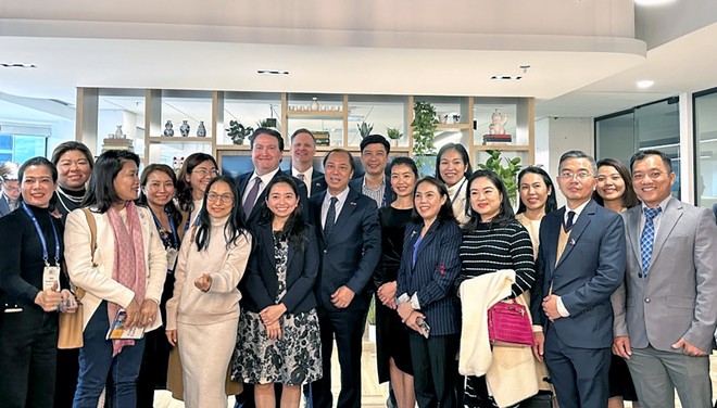Đại sứ quán Việt Nam tại Hoa Kỳ chào mừng các doanh nghiệp Việt Nam tham dự SelectUSA 2024