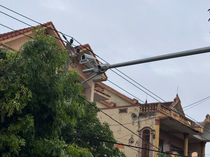 Năm 2024, TP. Đồng Hới lắp đặt bổ sung 21 camera giao thông, trong đó có 1 camera chuyên giám sát, xử lý vi phạm tốc độ.