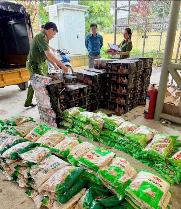 Ảnh: Công an Hà Giang