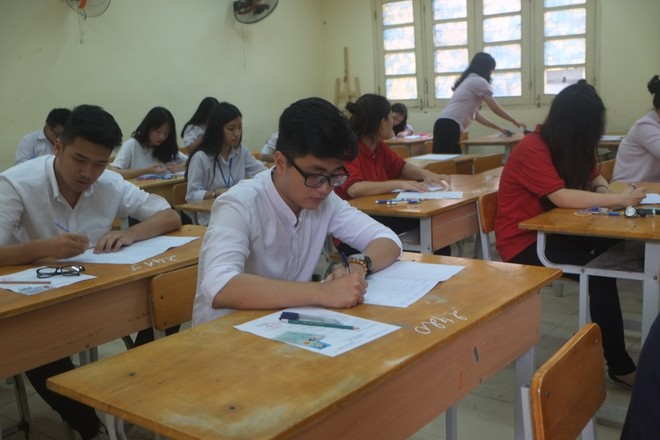 Bộ GD-ĐT ban hành khung quy đổi giữa các loại điểm thi